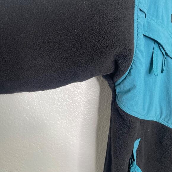 Columbia Mens Jacket Size L Color Block Vintage Long Sleeve Full Zip Pockets - Picture 8 of 12